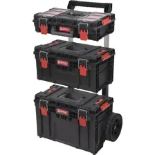 Набор ящиков для инструментов Qbrick System Prime Set 1, Z257998PG001, черный