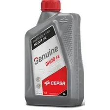 Моторное масло Cepsa Genuine 0W20 FE SP RC GF-6A GM Dexos 1 Gen 3 / 514404190 (1л)