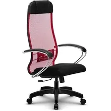 Офисное кресло Metta B 1b 11/K131 18 PL (красный/черный)
