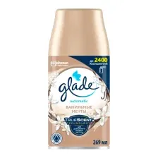 Сменный блок для освежителя воздуха Glade Ванильные мечты 269 мл