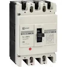 Выключатель автоматический ВА-99М 250/250А 3P 35кА EKF mccb99-250-250m