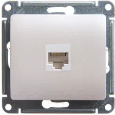 Розетка Systeme (Schneider) Electric Glossa GSL000681K