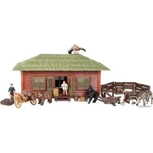 Игровой набор Masai Mara На ферме ММ205-076