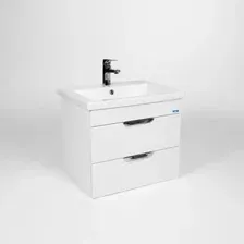Viant Тумба Лима с умывальником Como 60 VLIM60CO-T2YP + S-UM-COM60/1-w