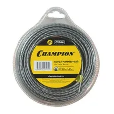Леска для триммера Champion C7064, витой, 3 мм х 25 м