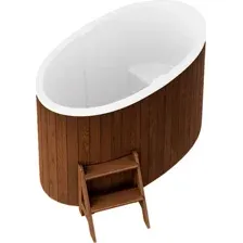 Купель Polarspa Standart термососна 98 (темный)
