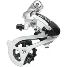 Переключатель скоростей задний Shimano Altus M310 (серебристый)