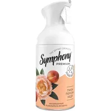 Освежитель воздуха Symphony Пион, персик, кедр 250 мл