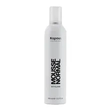 Мусс для волос нормальной фиксации  "Mousse Normal", 400 мл