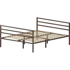 Кровать Домаклево Металика Г3+Г3 160х200 (коричневый)
