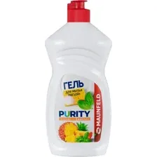 Средство для мытья посуды MAUNFELD Purity Ананас и базилик MDL450PF 450 мл