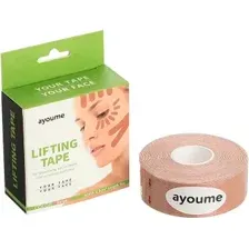 Тейп Ayoume Kinesiology Tape Roll 2.5 см x 5 м (бежевый)