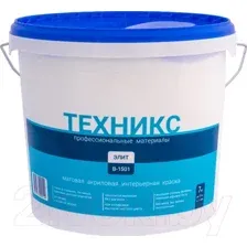 Краска Техникс Элит В-1501 P (7кг, белый)