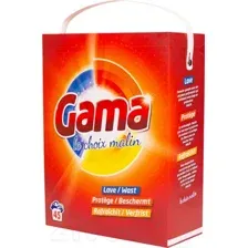 Стиральный порошок GAMA Regular 2,925 кг  (45 стирок)