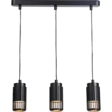 Подвесная люстра Ambrella light Techno Spot TN51699/3 BK (черный)