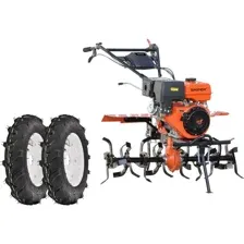 Культиватор SKIPER SP-1400S + колеса BRADO 6.00-12 (комплект)