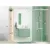 Brevita Тумба с умывальником Verde 70 Ver-09070-0102Я+B-OND070-01