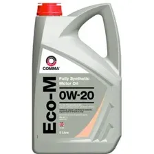 Моторное масло Comma ECO-M 0W-20 5л