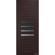 Межкомнатная дверь ProfilDoors 55U L Темно-коричневый