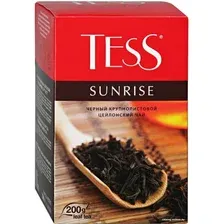 Черный чай Tess Sunrise 200 г