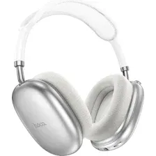 Беспроводные наушники Hoco W55 Plus ANC  (серебро)