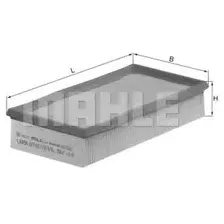 Фильтр воздушный KNECHT/MAHLE LX494