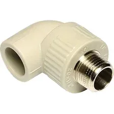 Фитинг Wavin Ekoplastik Угольник ПП нар.резьб. 25x3/4'' [SKOE02525X]