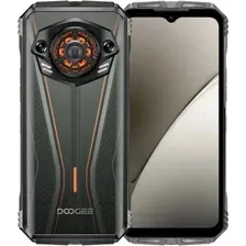 Телефон Doogee S Punk Pro 8GB/512GB (оранжевый/черный)