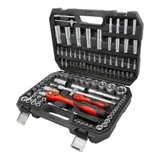 Набор инструментов 108пр.1/4'1/2' (6гр.)(4-32мм) 50783 DISEN