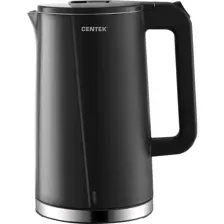 Электрочайник Centek CT-0005, black