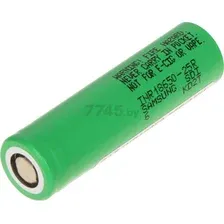 Аккумулятор Eve 18650 2500mAh ICR18650/25P