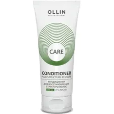 Кондиционер Ollin Professional Care для восстановления структуры волос 200 мл