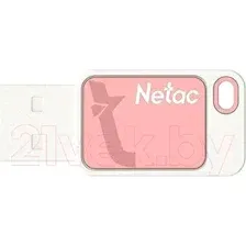 USB flash накопитель Netac UA31 USB2.0 32GB (NT03UA31N-032G-20PK)