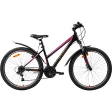 Велосипед AIST Quest W 26 16 2026, черный