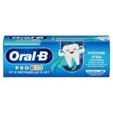 Зубная паста Oral-B Pro-Kids Мягкий Вкус (50 мл)