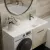 Умывальник Roxen Faber 100R 30010100R-W