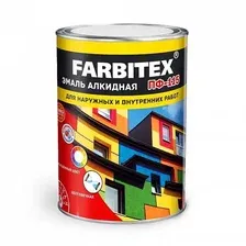 Эмаль Farbitex ПФ-115 (1.8кг, голубой)