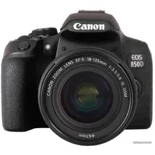 Зеркальный фотоаппарат Canon EOS 850D Kit 18-135mm f/3.5-5.6 IS USM