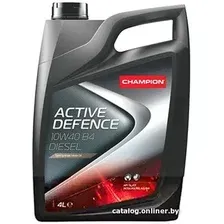 Моторное масло Champion Active Defence B4 10W-40 Diesel 4л