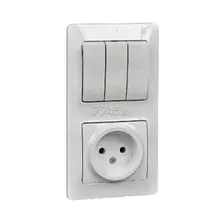 Розетка Systeme Electric Glossa GSL000176