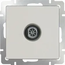Розетка телевизионная Werkel WL03-TV-2W (слоновая кость)