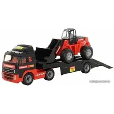 Набор Полесье Трейлер + трактор Mammoet Volvo 56733