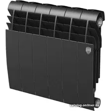 Биметаллический радиатор Royal Thermo BiLiner 350 Noir Sable (6 секций)