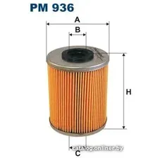 Топливный фильтр Filtron PM936