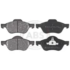 Тормозные колодки дисковые передняя ось A.B.S. 37217