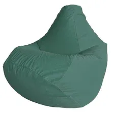 Кресло-мешок Flagman Груша Мега XXXL Г3.5-385 (Simple 22 Turquoise)