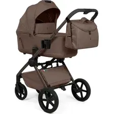 Детская универсальная коляска Sweet Baby 2в1 SBL Alba 2.0 (темно-бежевый)