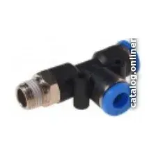Фитинг RockForce Фитинг Т-образный для пласт. труб 6 мм 1/4" RF-SPD06-02