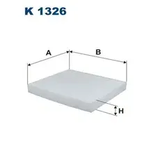 Фильтр, воздух во внутренном пространстве FILTRON K1326