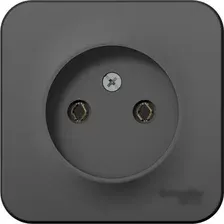 Розетка Systeme Electric Blanca BLNRA000116 (антрацит)